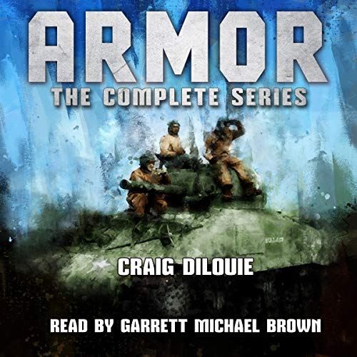 Algopix Similar Product 14 - ARMOR, The Complete Series: Books 1-5
