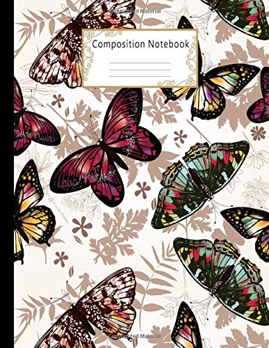 Algopix Similar Product 9 - Composition Notebook Wide Ruled Lined