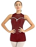 Algopix Similar Product 11 - iiniim Adult Women Tank Biketards Short
