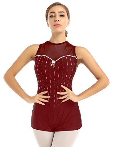 Algopix Similar Product 9 - iiniim Adult Women Tank Biketards Short