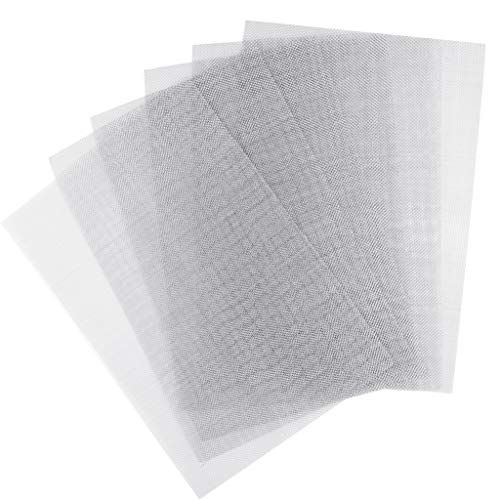 Algopix Similar Product 9 - Dxhycc 6 Pack 118X82 Inch Stainless