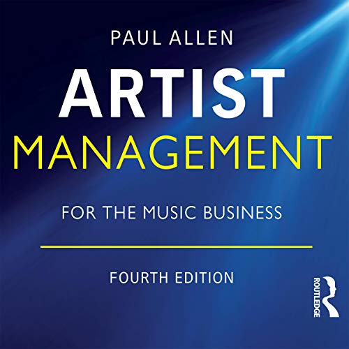 Algopix Similar Product 19 - Artist Management for the Music Business