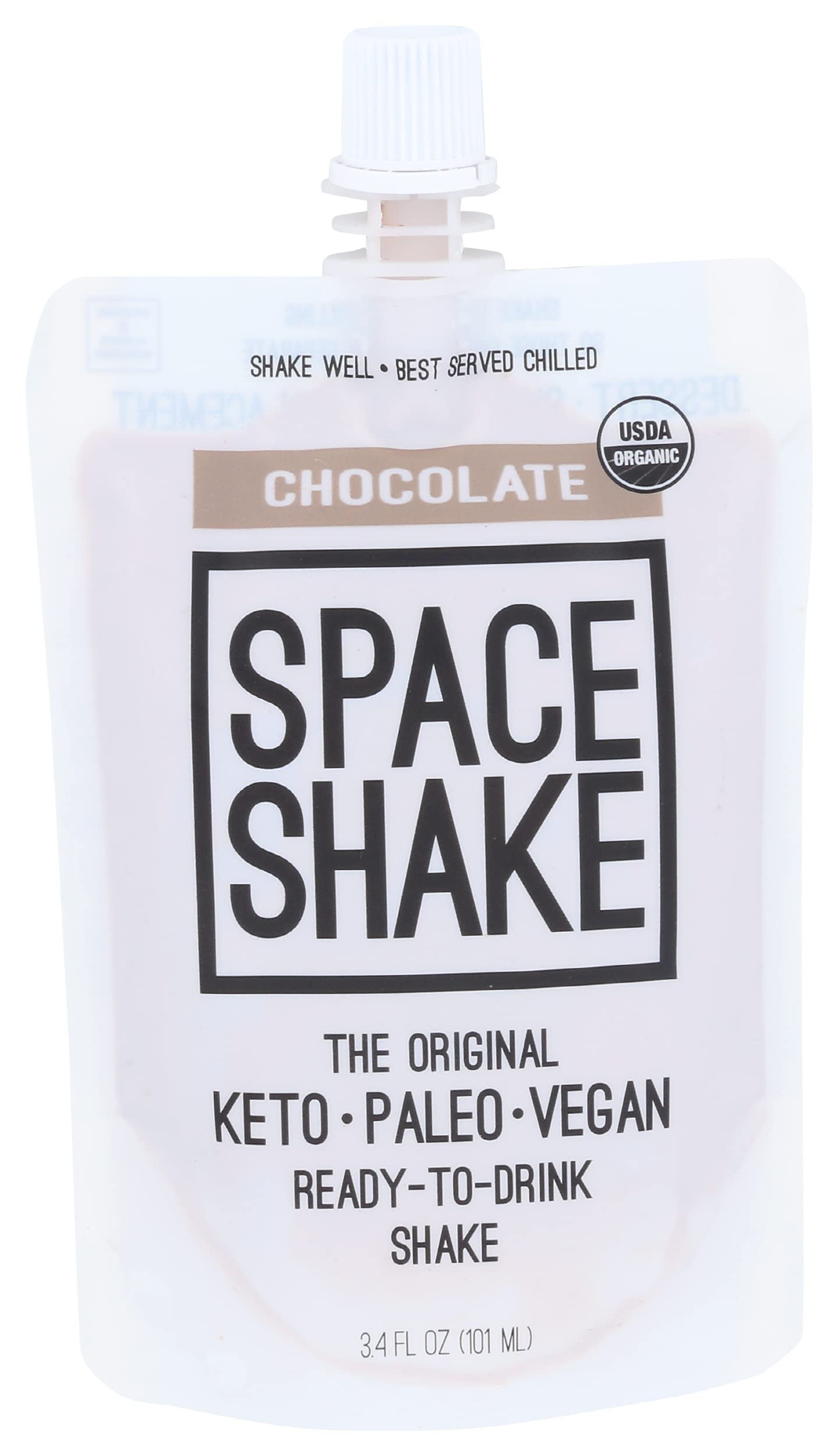 Algopix Similar Product 1 - Space Shake Organic Chocolate Shake
