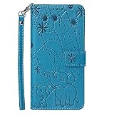 Algopix Similar Product 10 - RuiJinHao iPhone Xs Max Flip Case