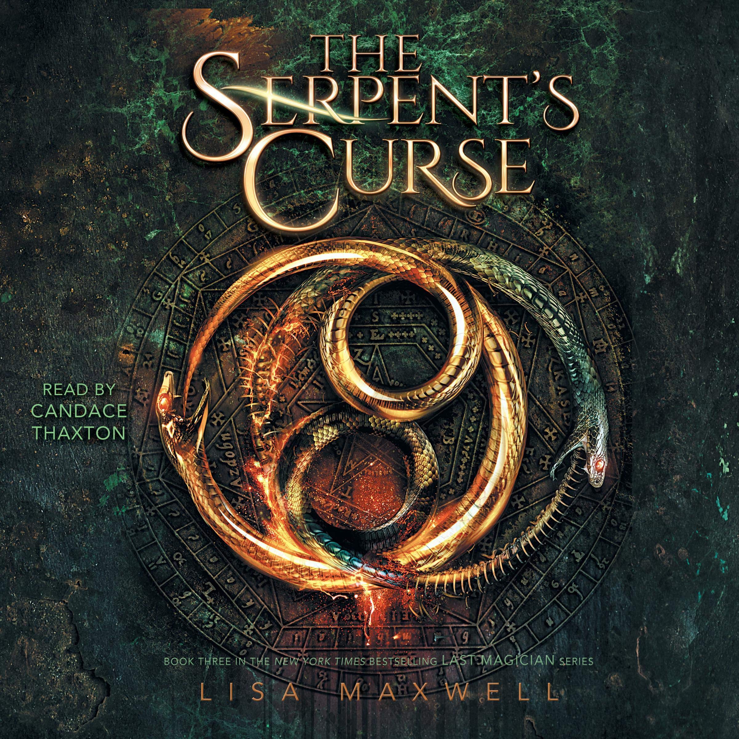 Algopix Similar Product 3 - The Serpents Curse The Last Magician