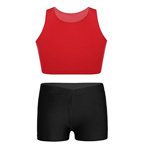 Algopix Similar Product 6 - MSemis Big Girls Solid Color 2 Pcs