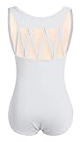 Algopix Similar Product 7 - DANSHOW Girls M Straps Leotards for
