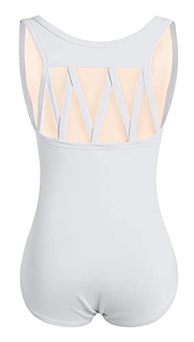 Algopix Similar Product 1 - DANSHOW Girls M Straps Leotards for