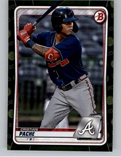 Algopix Similar Product 2 - 2020 Bowman Prospects Camo BP5