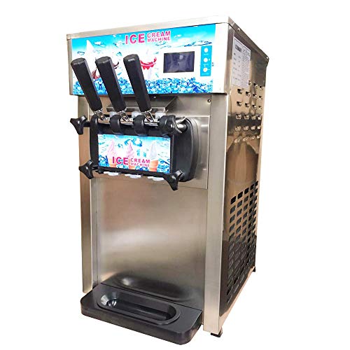Algopix Similar Product 12 - TECHTONGDA Commercial Soft Serve Ice