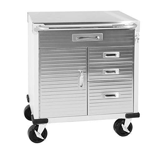 Algopix Similar Product 12 - Ultra Rolling Storage Cabinet wKeys