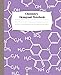 Algopix Similar Product 7 - Chemistry Hexagonal Notebook Hexagonal