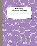 Algopix Similar Product 7 - Chemistry Hexagonal Notebook Hexagonal