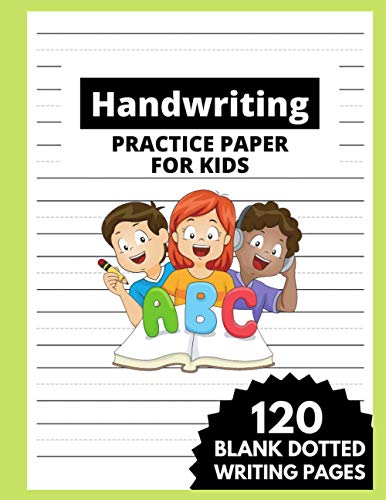 Algopix Similar Product 10 - Handwriting Practice Paper For Kids