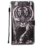 Algopix Similar Product 17 - PU Leather Flip Cover Compatible with