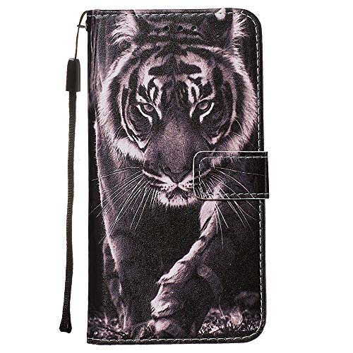 Algopix Similar Product 6 - PU Leather Flip Cover Compatible with