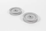 Algopix Similar Product 8 - Husqvarna 2 Pack 539976688 Idler Pulley