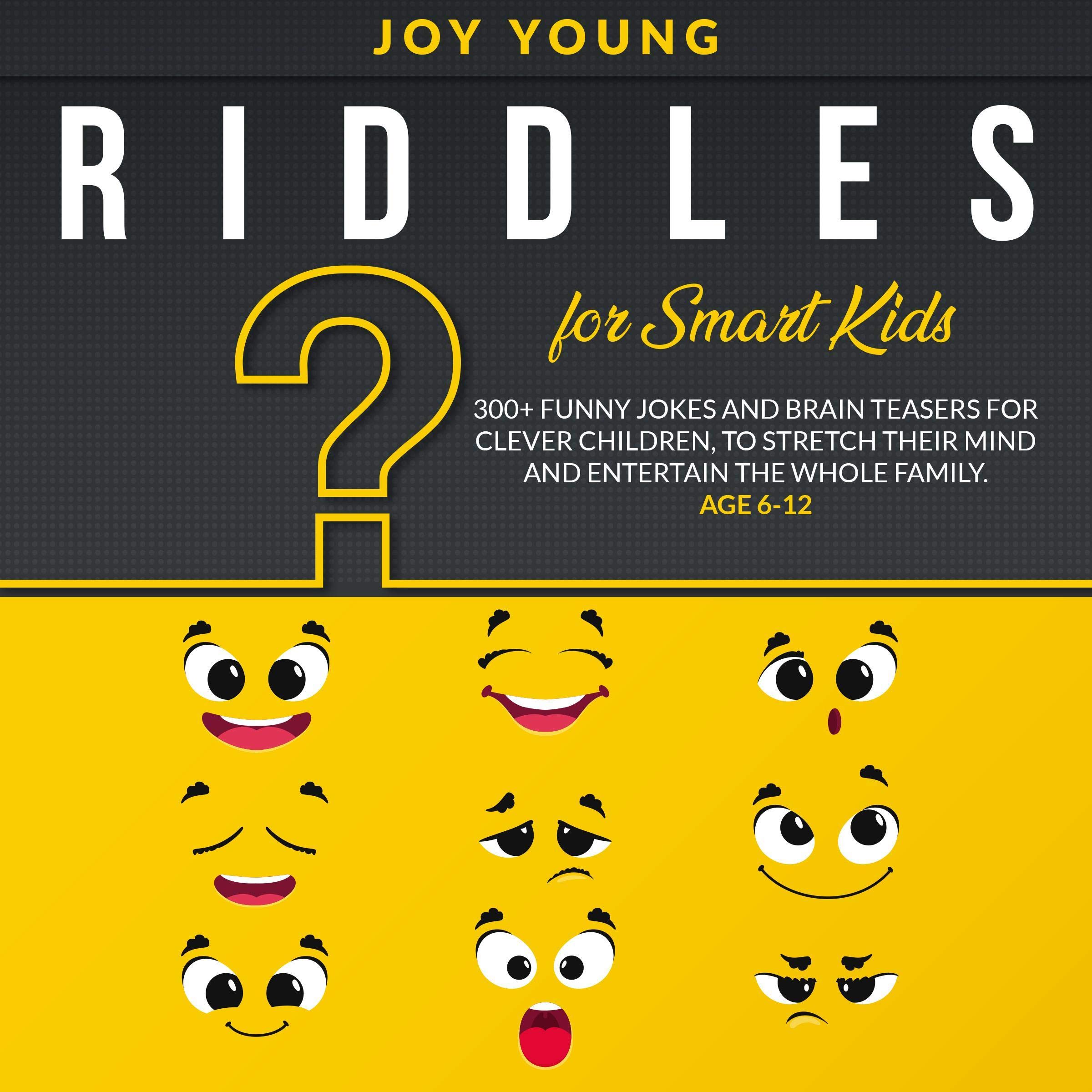 Algopix Similar Product 1 - Riddles for Smart Kids 300 Funny