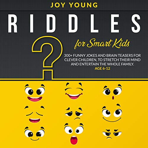 Algopix Similar Product 17 - Riddles for Smart Kids 300 Funny