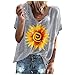 Algopix Similar Product 15 - LATINDAY Graphic Tees for Women