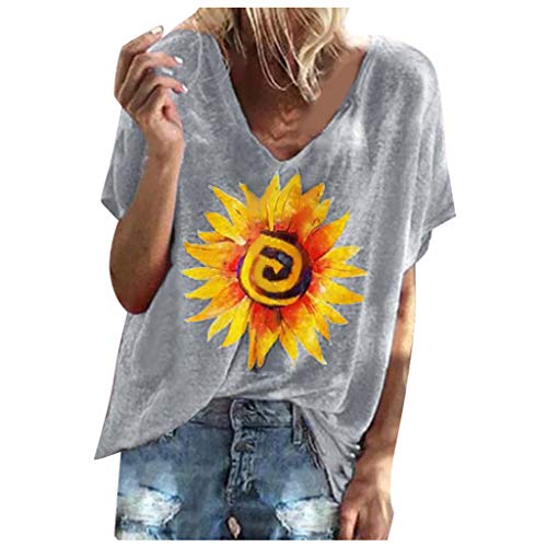 Algopix Similar Product 15 - LATINDAY Graphic Tees for Women