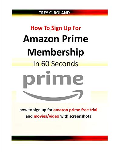 Algopix Similar Product 3 - How To Sign Up For Amazon Prime