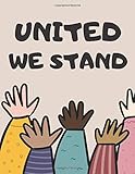 Algopix Similar Product 11 - United We Stand AntiRacism Coloring