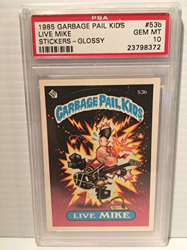 Algopix Similar Product 19 - 1985 GARBAGE Pail Kids GlossyLive