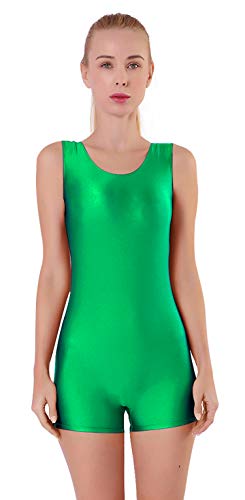 Algopix Similar Product 3 - Kepblom Adult Women Tank Biketard Short