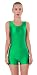 Algopix Similar Product 12 - Kepblom Adult Women Tank Biketard Short
