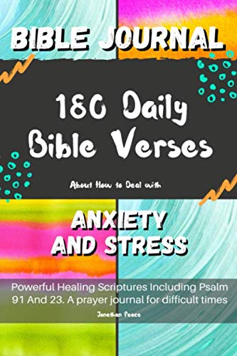 Algopix Similar Product 13 - Bible Journal 180 Daily Bible Verses
