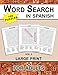 Algopix Similar Product 15 - Word Search Puzzles in Spanish Word