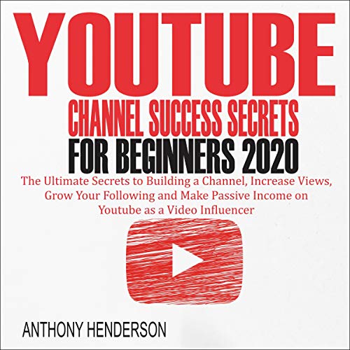 Algopix Similar Product 7 - YouTube Channel Success Secrets for