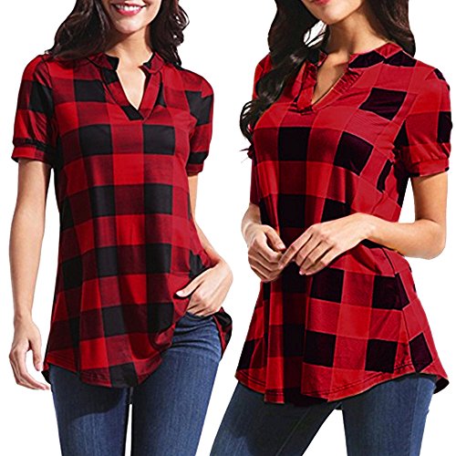Algopix Similar Product 1 - cobcob Womens Summer Tunic
