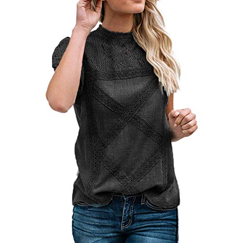 Algopix Similar Product 4 - Womens Summer Tunic BlouseLadies