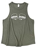 Algopix Similar Product 17 - Girl Grit Womens Muscle Tank