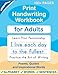 Algopix Similar Product 4 - Print Handwriting Workbook for Adults
