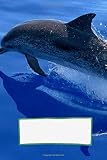 Algopix Similar Product 11 - Dolphin Notebook, Journal