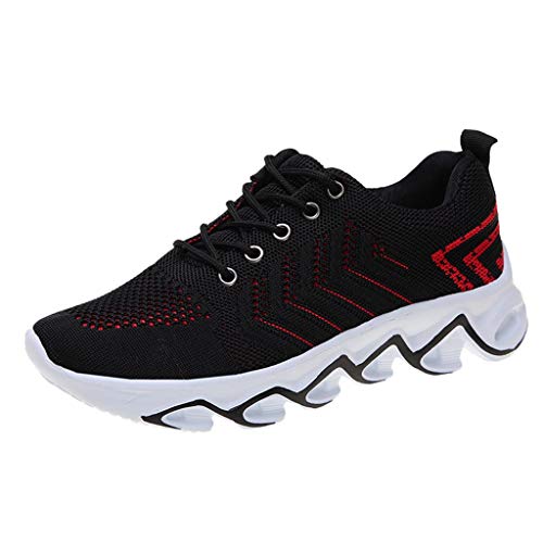 Algopix Similar Product 16 - Feisi22 Breathable Shoes Women Running