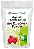 Algopix Similar Product 14 - Organic Red Raspberry Powder  Freeze