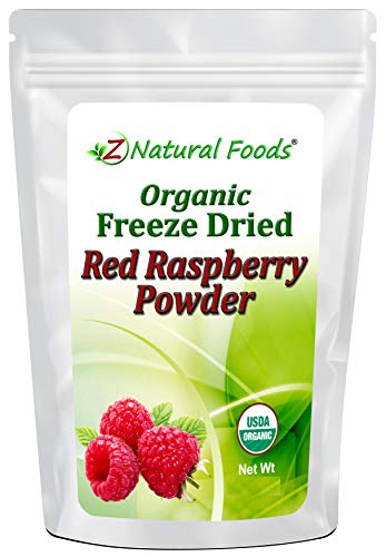 Algopix Similar Product 7 - Organic Red Raspberry Powder  Freeze