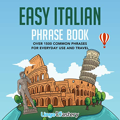 Algopix Similar Product 5 - Easy Italian Phrase Book Over 1500