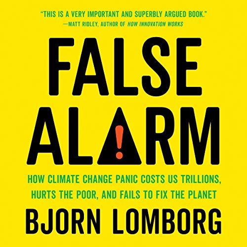Algopix Similar Product 9 - False Alarm How Climate Change Panic