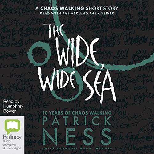 Algopix Similar Product 14 - The Wide, Wide Sea: Chaos Walking