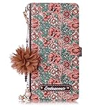Algopix Similar Product 4 - Leather Cover Compatible with iPhone