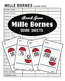 Algopix Similar Product 10 - Mile Bornes Score Sheets Board Game