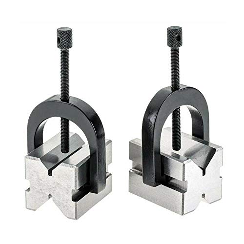 Algopix Similar Product 1 - PRECISION VBLOCK SET 50 x 38 x 38 WITH
