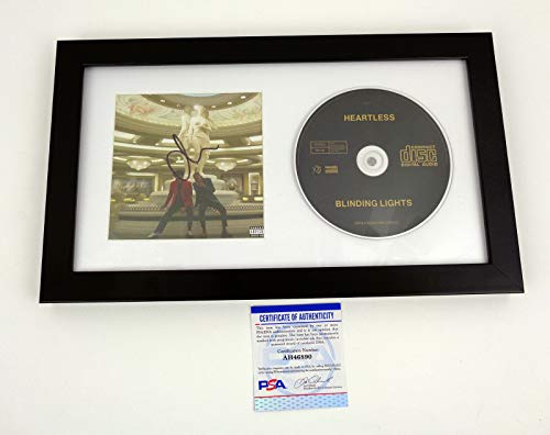 Algopix Similar Product 8 - The Weeknd Signed Autograph Blinding