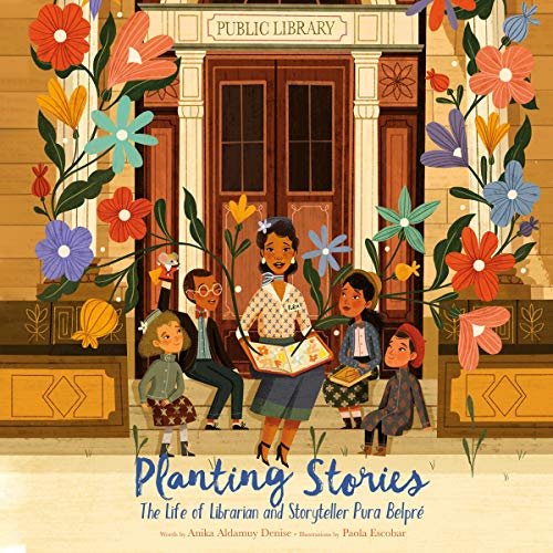 Algopix Similar Product 13 - Planting Stories The Life of Librarian