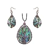 Algopix Similar Product 5 - Hand Wired Tree of Life Sea Abalone